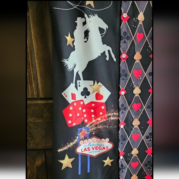 Vegas Rodeo Women's Western Duster Dress - Picture 10 of 10